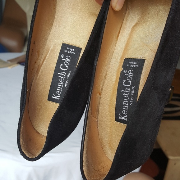 Vintage sculptural heels - Picture 10 of 10